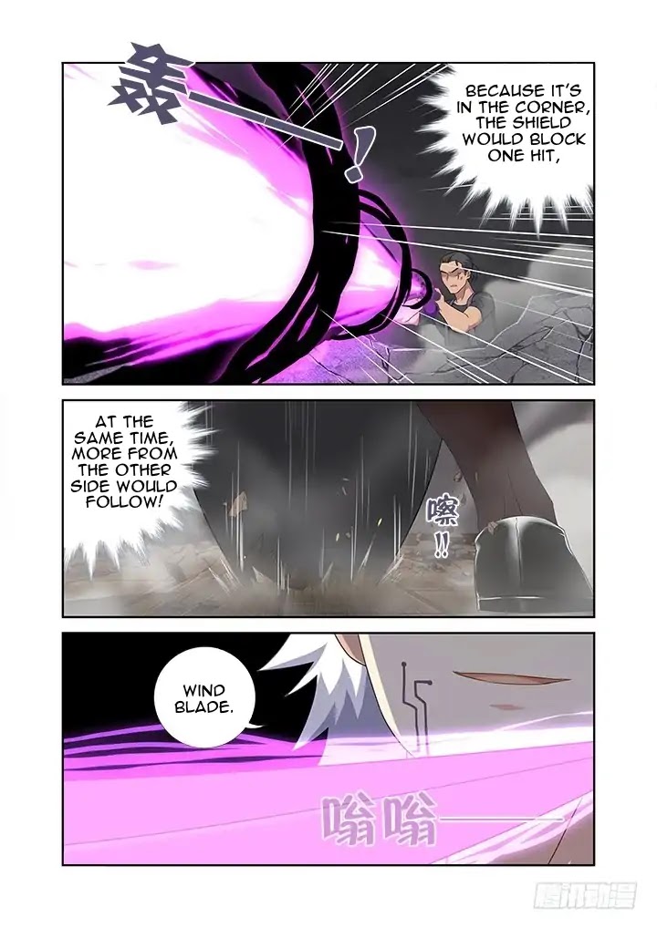 Yaoguai Mingdan Chapter 422 page 4 - Chapter 422: Riposte