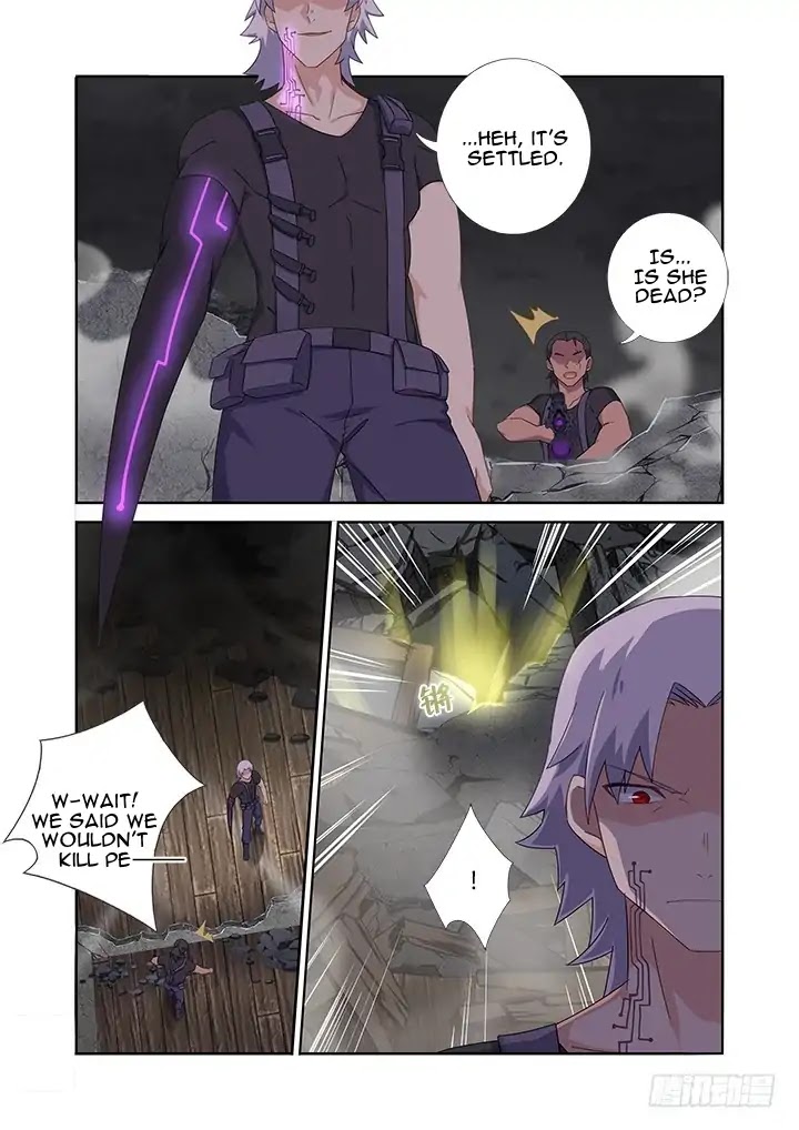 Yaoguai Mingdan Chapter 422 page 9 - Chapter 422: Riposte