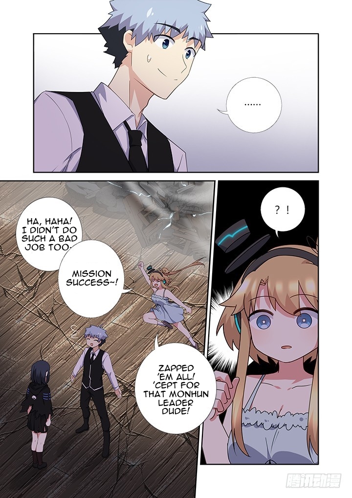 Yaoguai Mingdan Chapter 423 page 10 - Chapter 423: Ploink