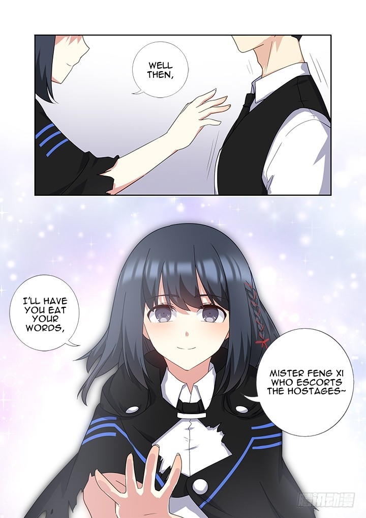 Yaoguai Mingdan Chapter 423 page 12 - Chapter 423: Ploink