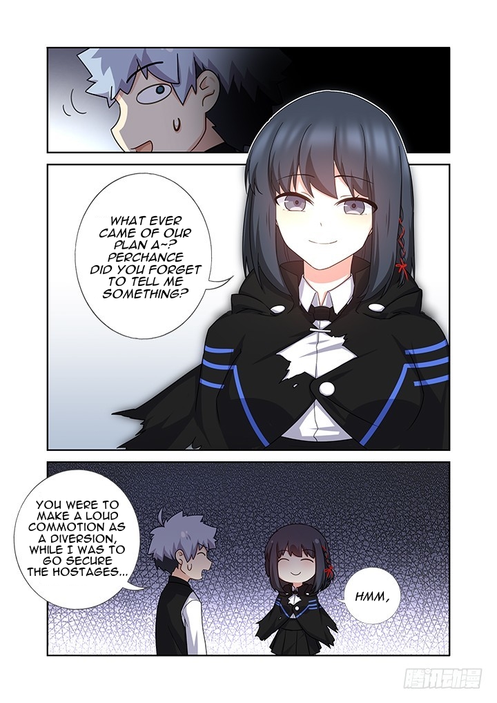 Yaoguai Mingdan Chapter 423 page 7 - Chapter 423: Ploink