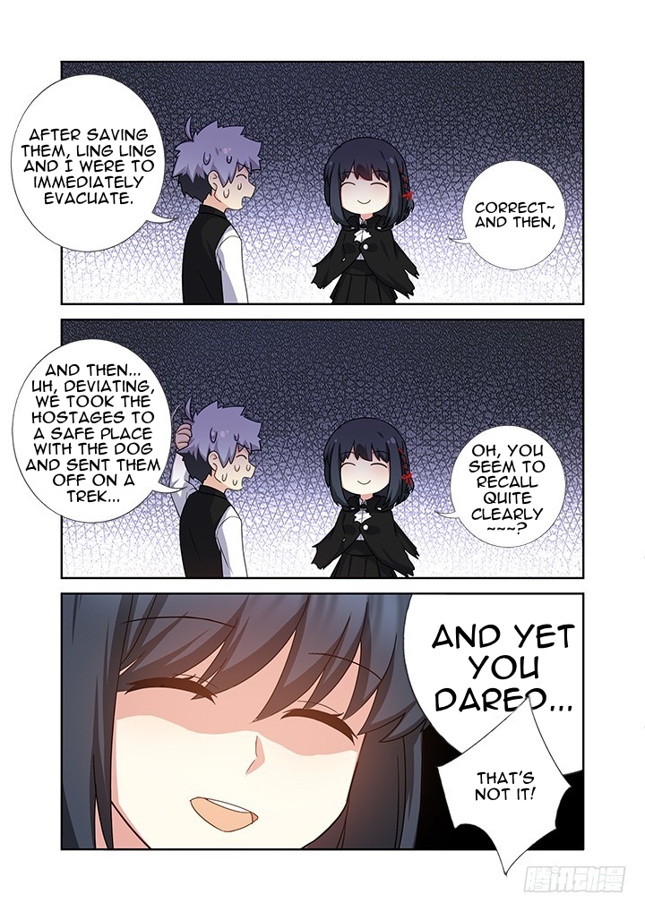 Yaoguai Mingdan Chapter 423 page 8 - Chapter 423: Ploink