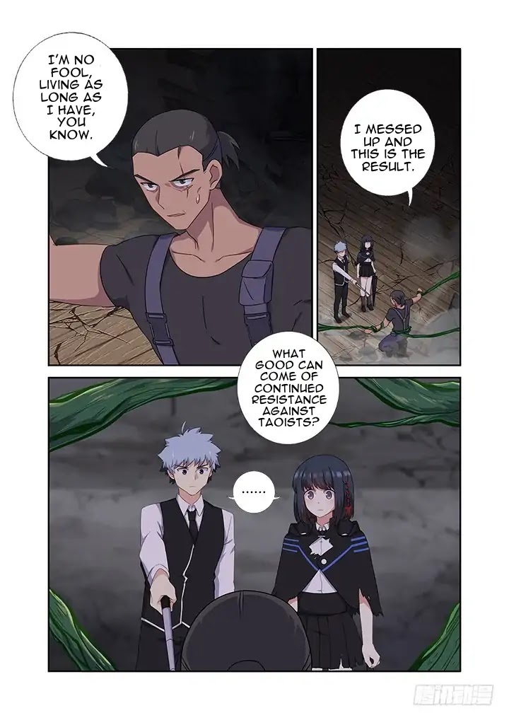 Yaoguai Mingdan Chapter 424 page 9 - Chapter 424: Admitting Defeat