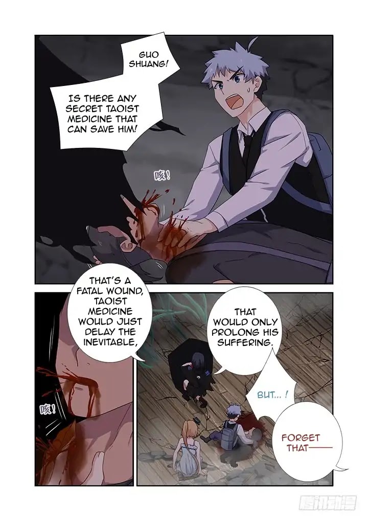 Yaoguai Mingdan Chapter 425 page 8 - Chapter 425: Massacre