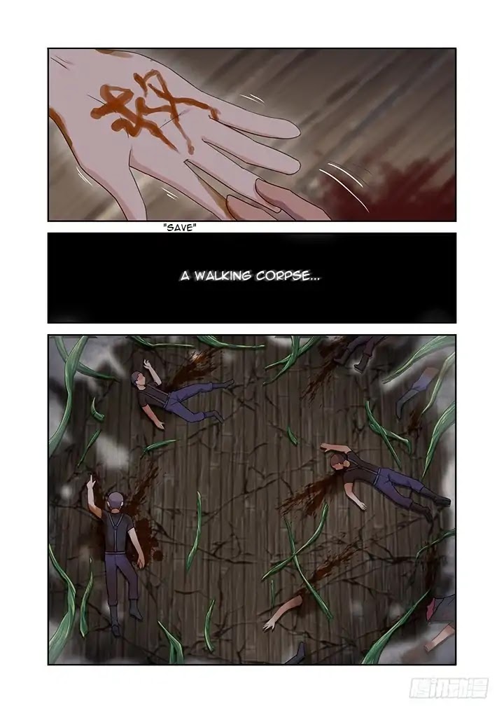 Yaoguai Mingdan Chapter 426 page 11 - Chapter 426: Saved
