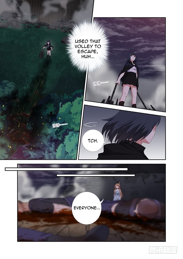 Yaoguai Mingdan Chapter 427 page 10 - Chapter 427: Kill On Sight