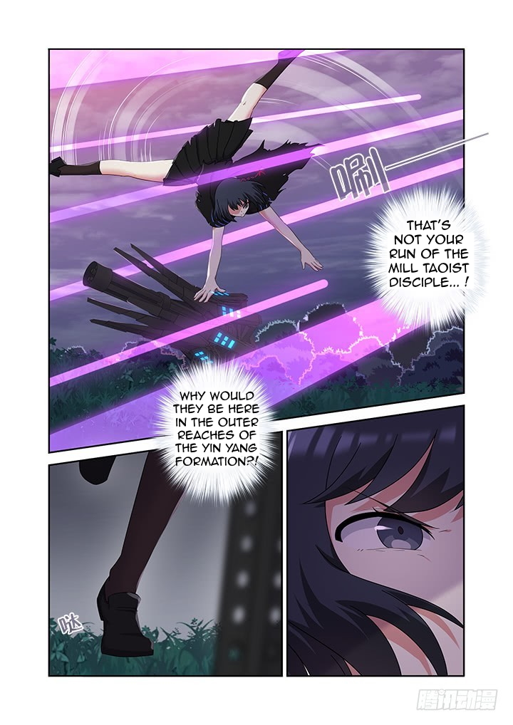Yaoguai Mingdan Chapter 427 page 9 - Chapter 427: Kill On Sight