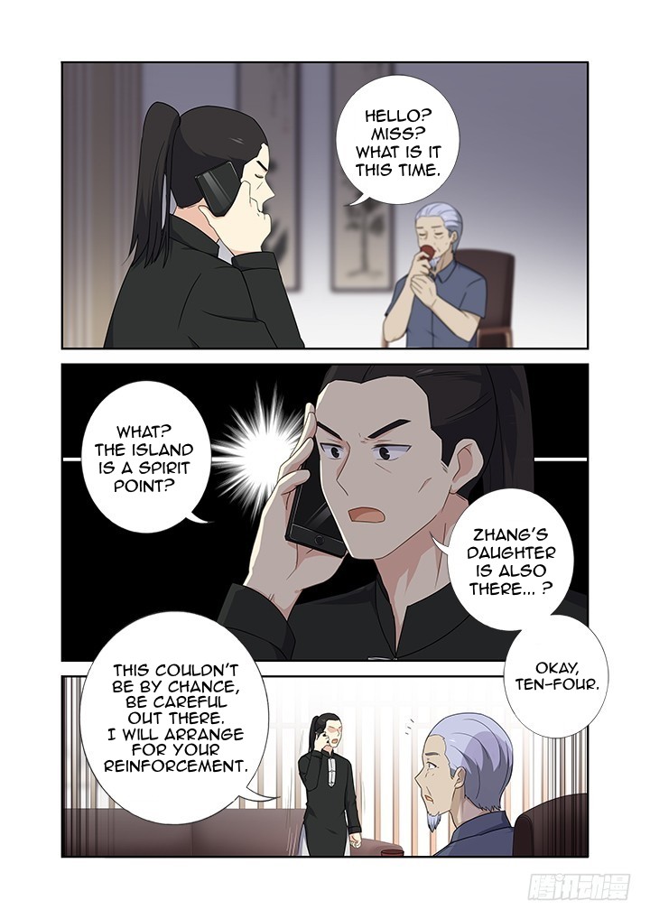 Yaoguai Mingdan Chapter 428 page 11 - Chapter 428: Severance