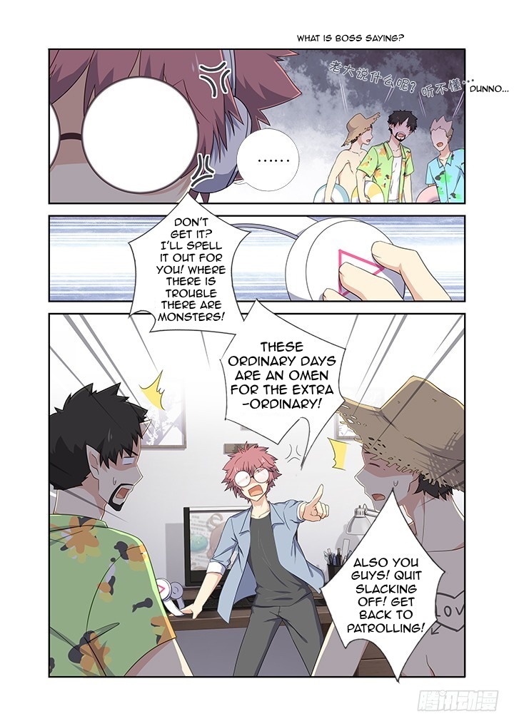 Yaoguai Mingdan Chapter 428 page 4 - Chapter 428: Severance