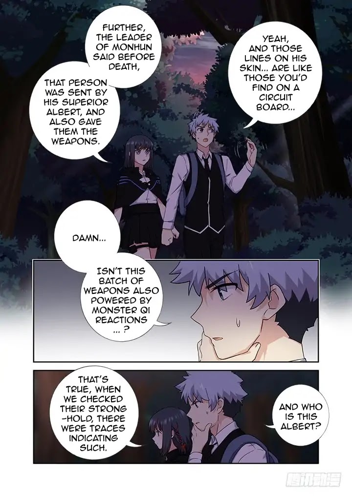 Yaoguai Mingdan Chapter 429 page 12 - Chapter 429: Perspectives