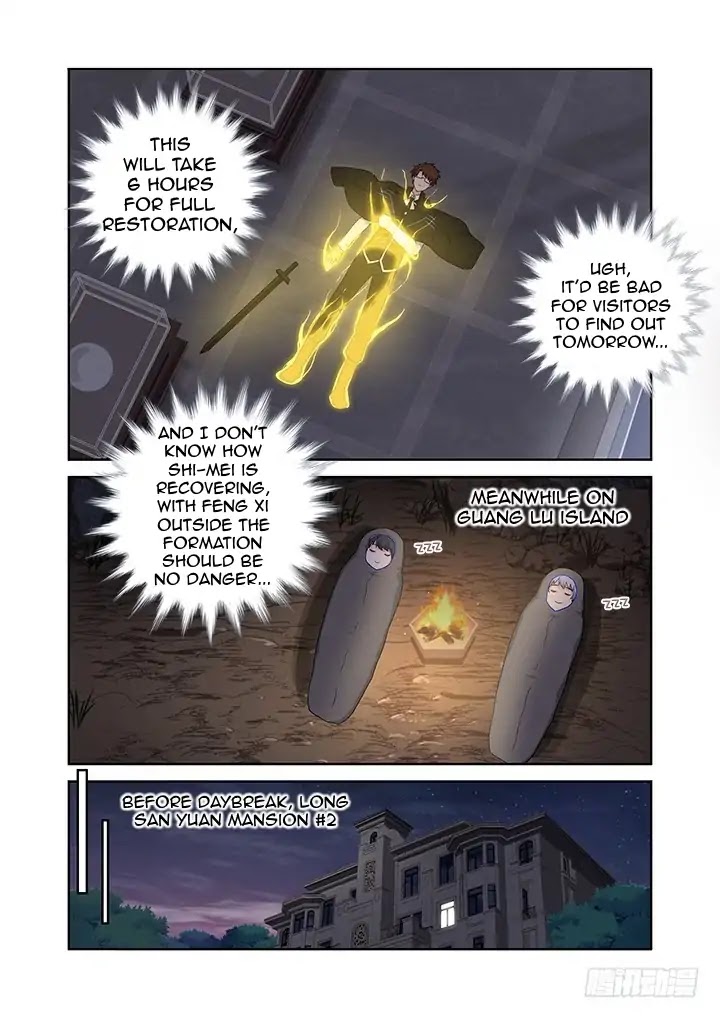 Yaoguai Mingdan Chapter 429 page 4 - Chapter 429: Perspectives