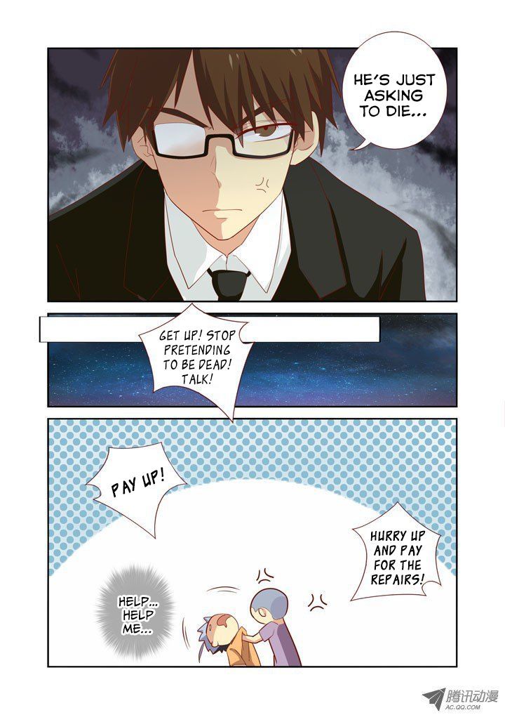 Yaoguai Mingdan Chapter 43 page 12 - Chapter 43 : Again
