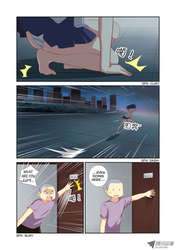 Yaoguai Mingdan Chapter 43 page 8 - Chapter 43 : Again