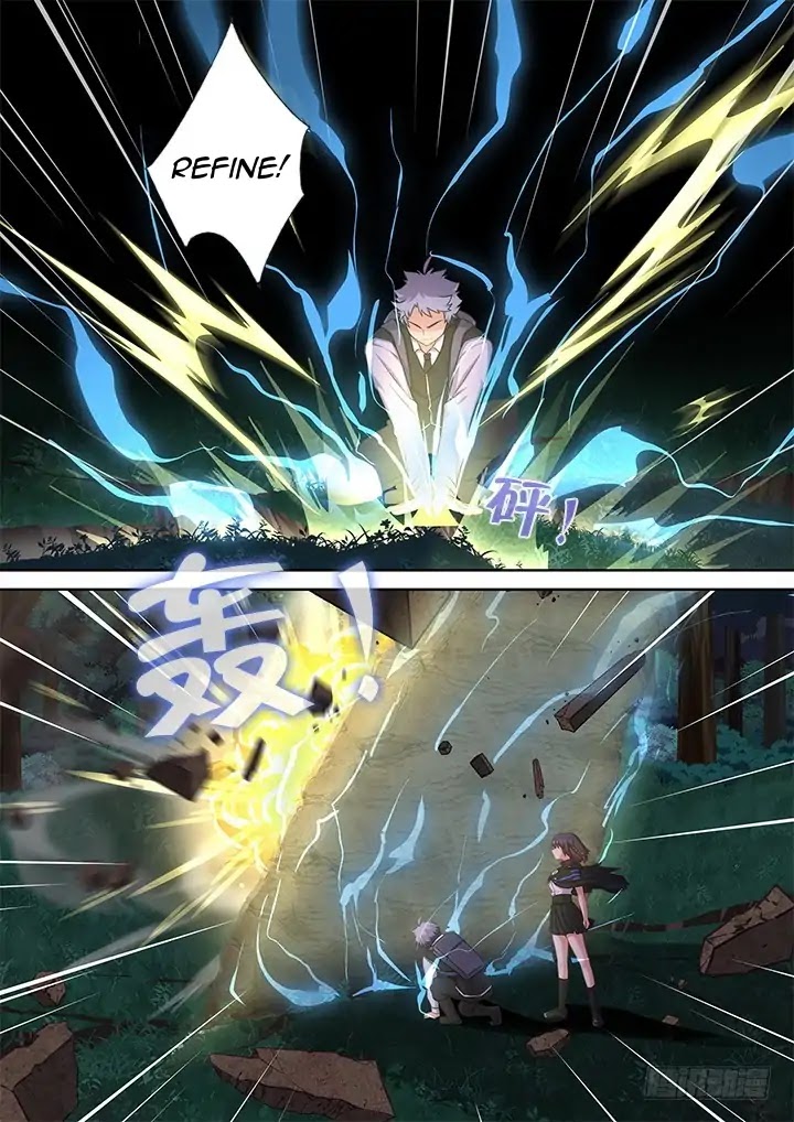 Yaoguai Mingdan Chapter 430 page 14 - Chapter 430: Spirit Point
