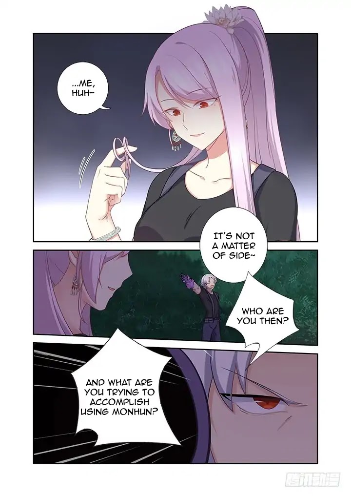 Yaoguai Mingdan Chapter 430 page 4 - Chapter 430: Spirit Point