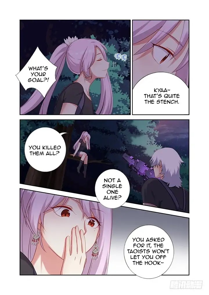 Yaoguai Mingdan Chapter 430 page 5 - Chapter 430: Spirit Point