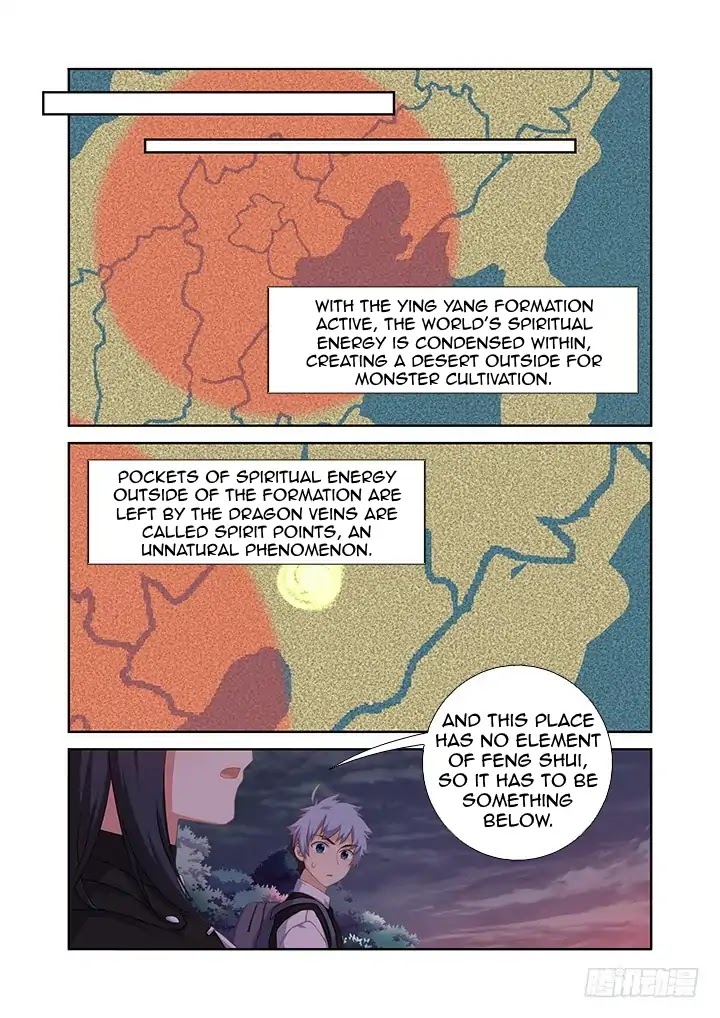 Yaoguai Mingdan Chapter 430 page 8 - Chapter 430: Spirit Point