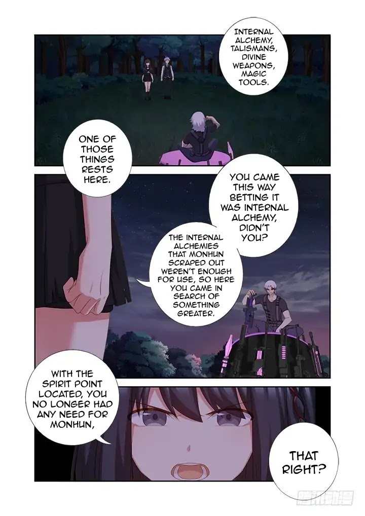 Yaoguai Mingdan Chapter 430 page 9 - Chapter 430: Spirit Point