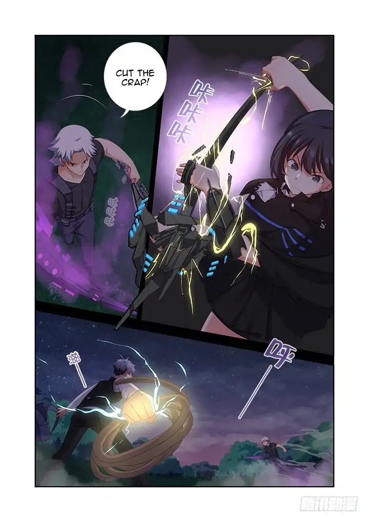 Yaoguai Mingdan Chapter 431 page 10 - Chapter 431: Confined Entry