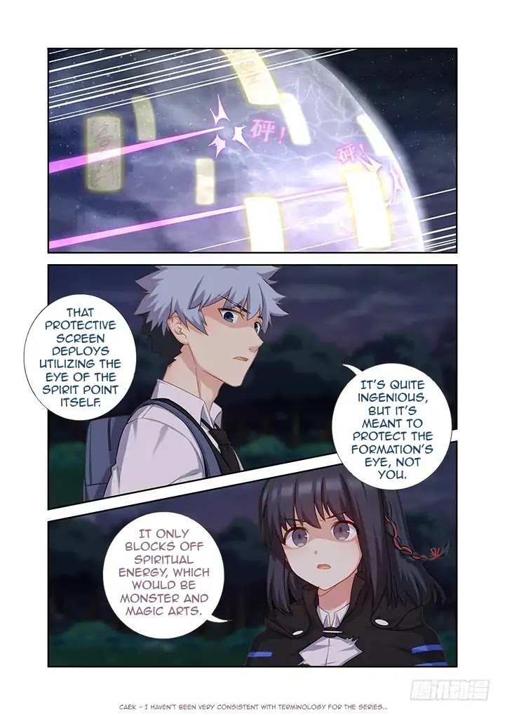 Yaoguai Mingdan Chapter 431 page 5 - Chapter 431: Confined Entry