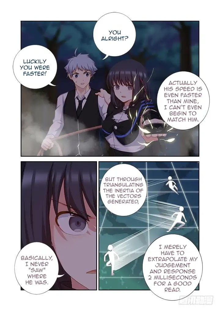 Yaoguai Mingdan Chapter 432 page 11 - Chapter 432: Acceleration