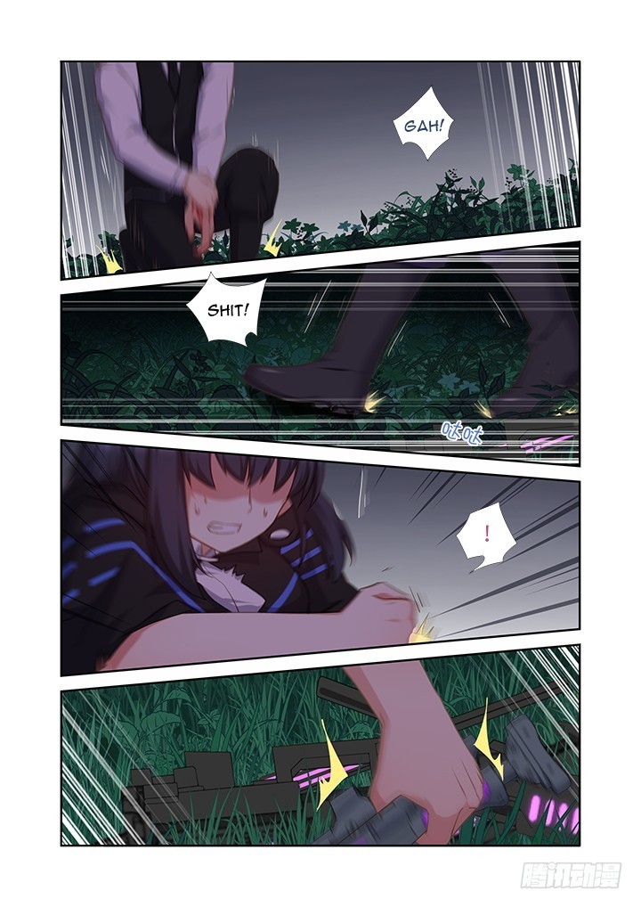 Yaoguai Mingdan Chapter 433 page 11 - Chapter 433: Instinct