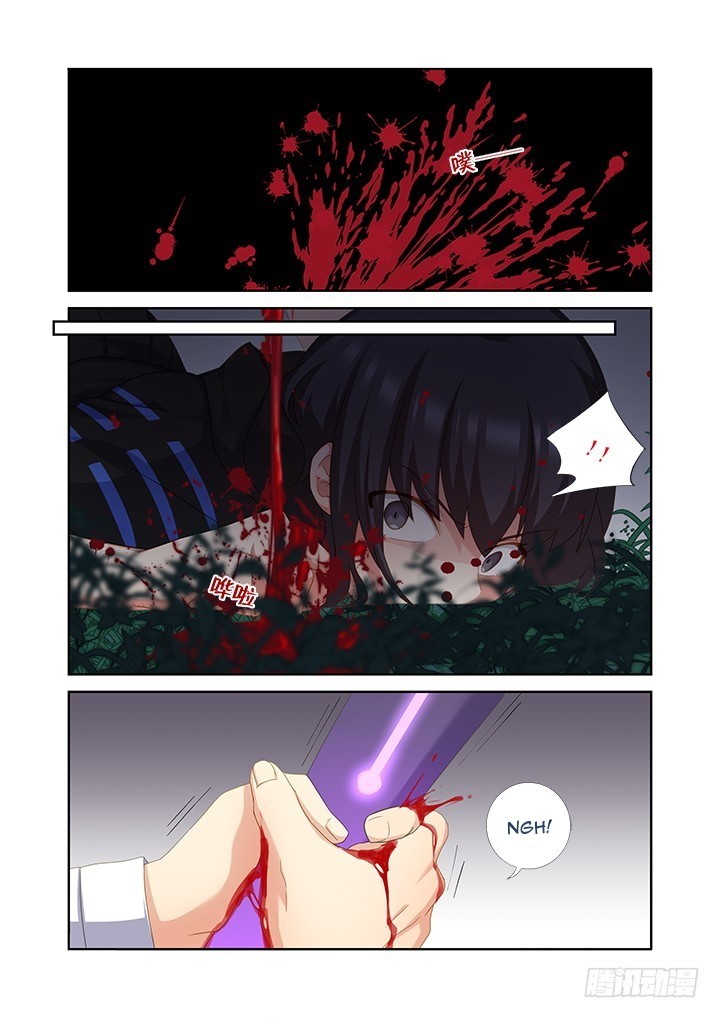 Yaoguai Mingdan Chapter 433 page 4 - Chapter 433: Instinct