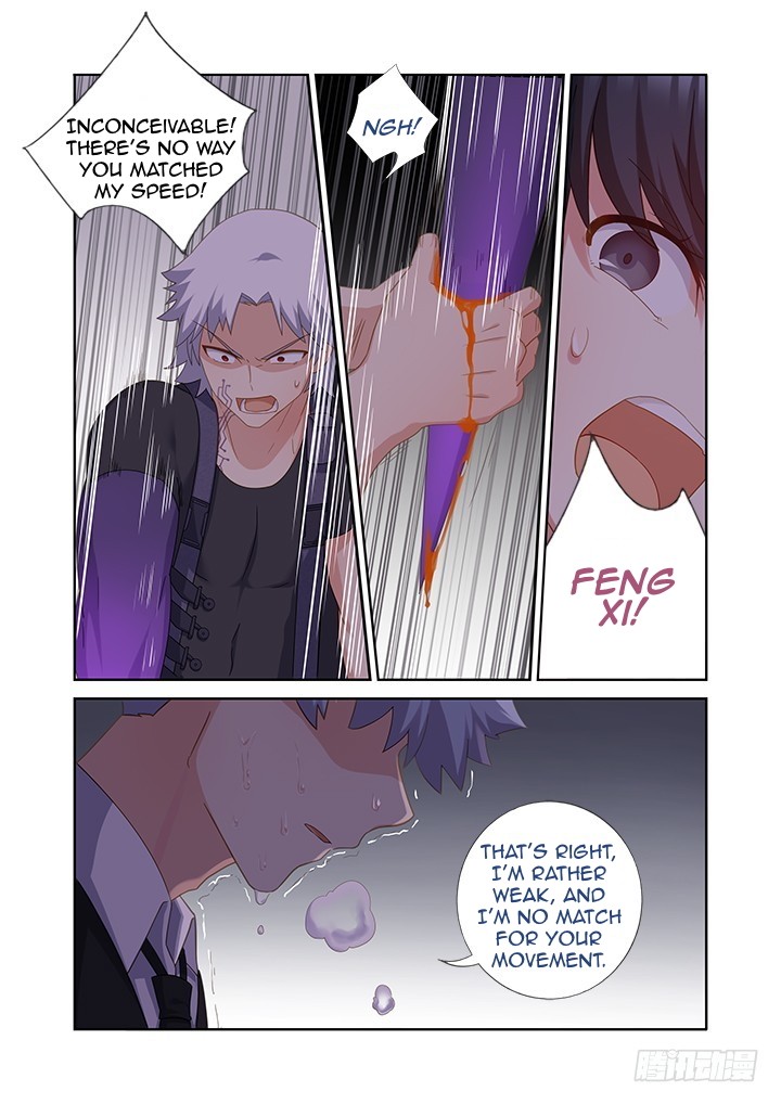 Yaoguai Mingdan Chapter 433 page 6 - Chapter 433: Instinct