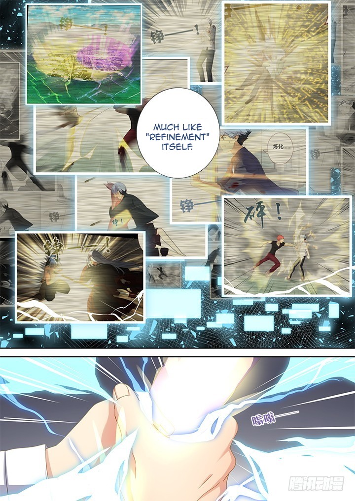 Yaoguai Mingdan Chapter 433 page 8 - Chapter 433: Instinct