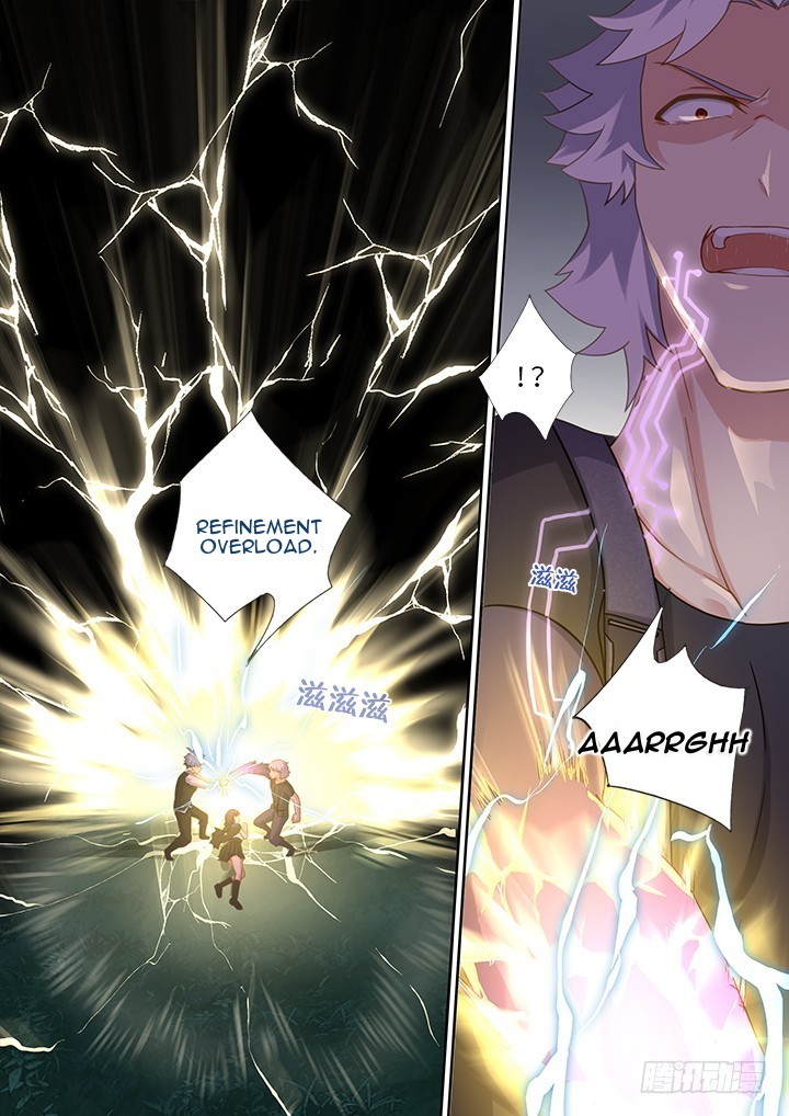 Yaoguai Mingdan Chapter 433 page 9 - Chapter 433: Instinct