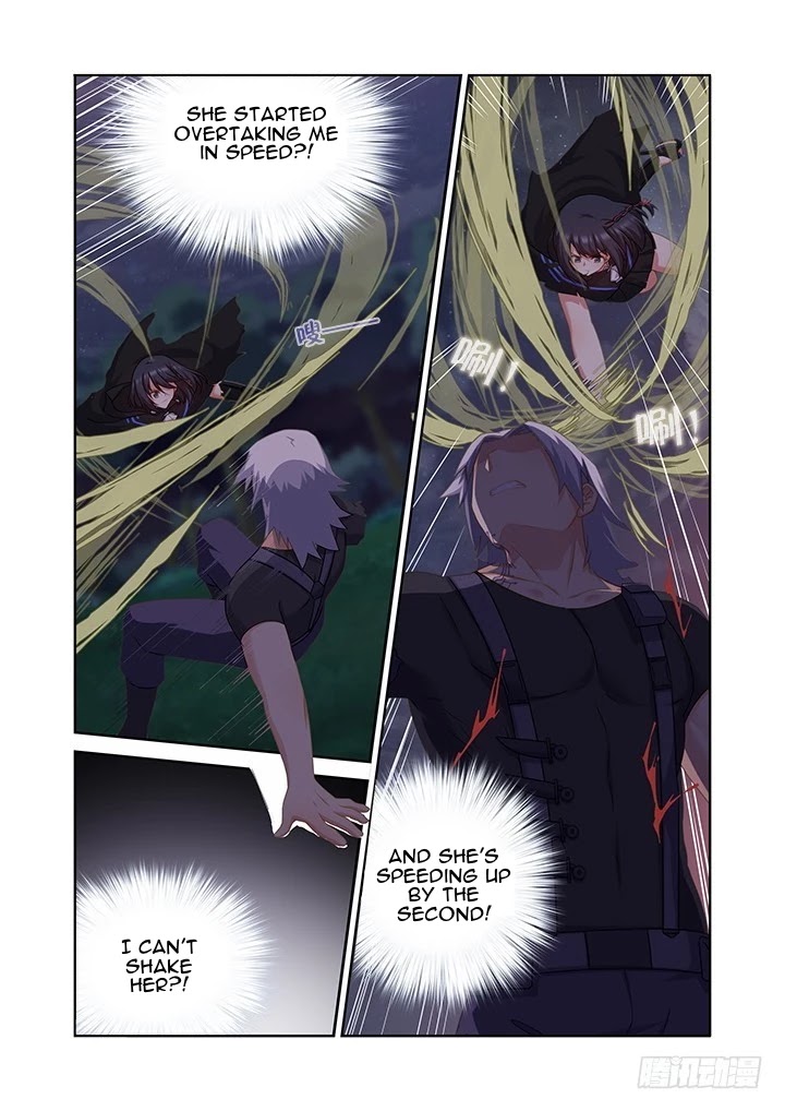 Yaoguai Mingdan Chapter 434 page 3 - Chapter 434: Not A Bite To Spare