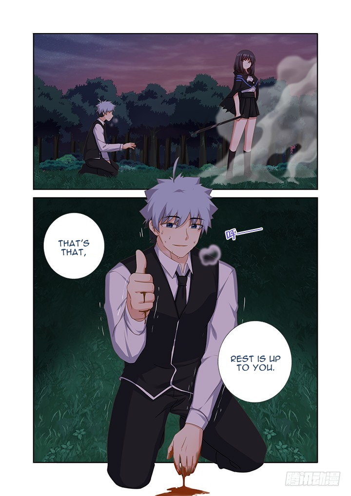 Yaoguai Mingdan Chapter 434 page 7 - Chapter 434: Not A Bite To Spare