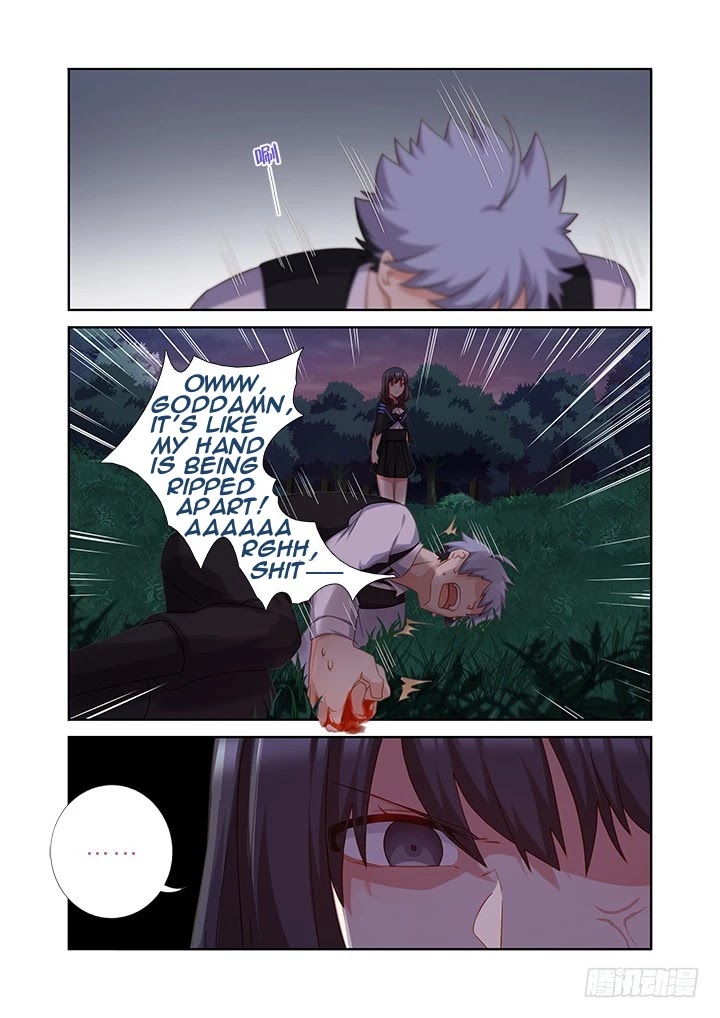 Yaoguai Mingdan Chapter 434 page 8 - Chapter 434: Not A Bite To Spare