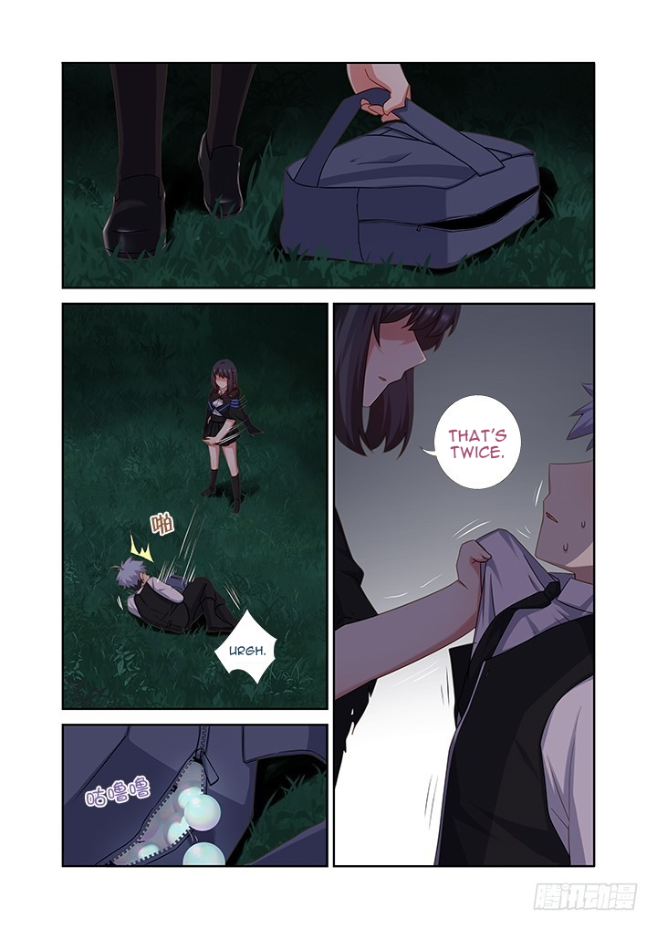 Yaoguai Mingdan Chapter 434 page 9 - Chapter 434: Not A Bite To Spare