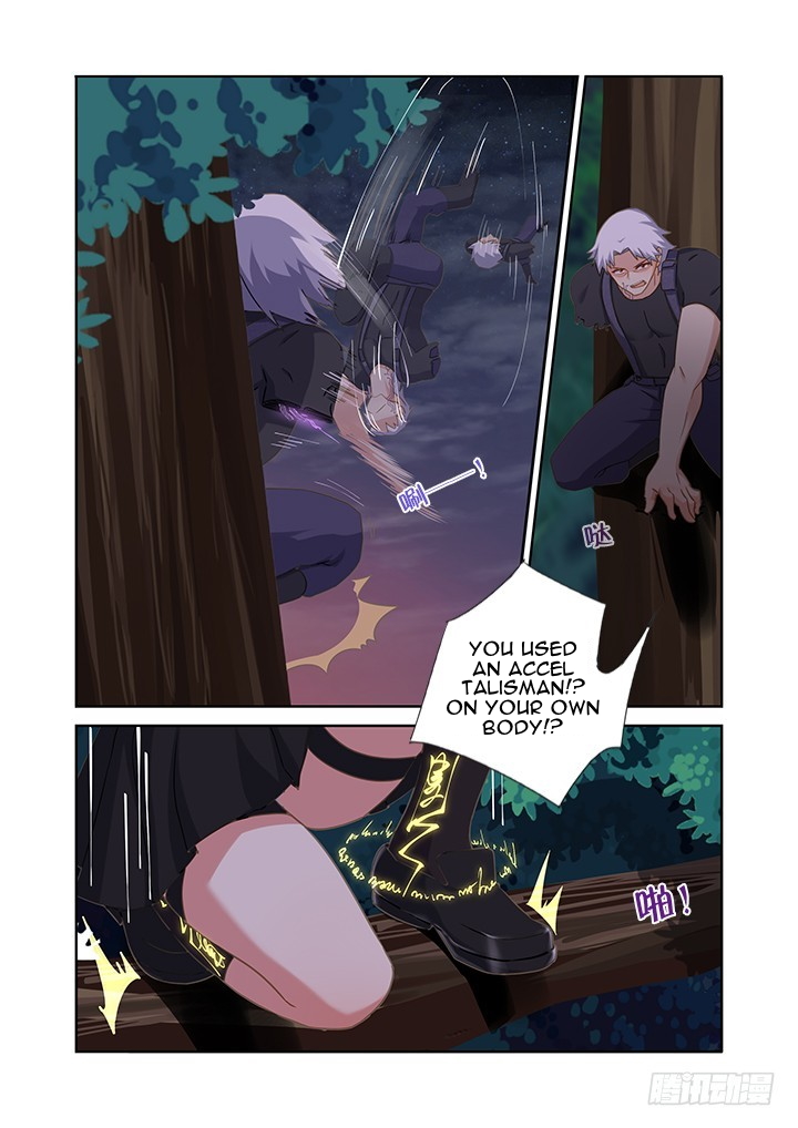 Yaoguai Mingdan Chapter 435 page 10 - Chapter 435: Way Divergence