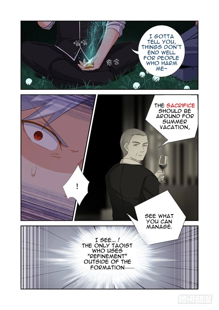 Yaoguai Mingdan Chapter 435 page 4 - Chapter 435: Way Divergence