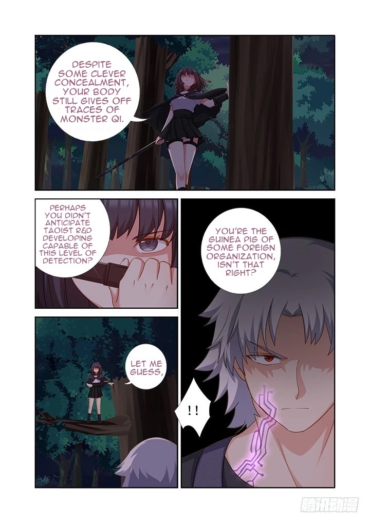 Yaoguai Mingdan Chapter 436 page 1 - Chapter 436: Go!