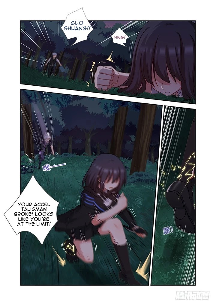 Yaoguai Mingdan Chapter 436 page 7 - Chapter 436: Go!