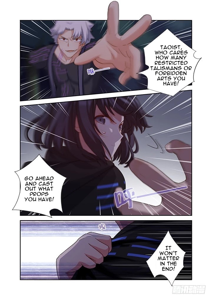 Yaoguai Mingdan Chapter 436 page 8 - Chapter 436: Go!