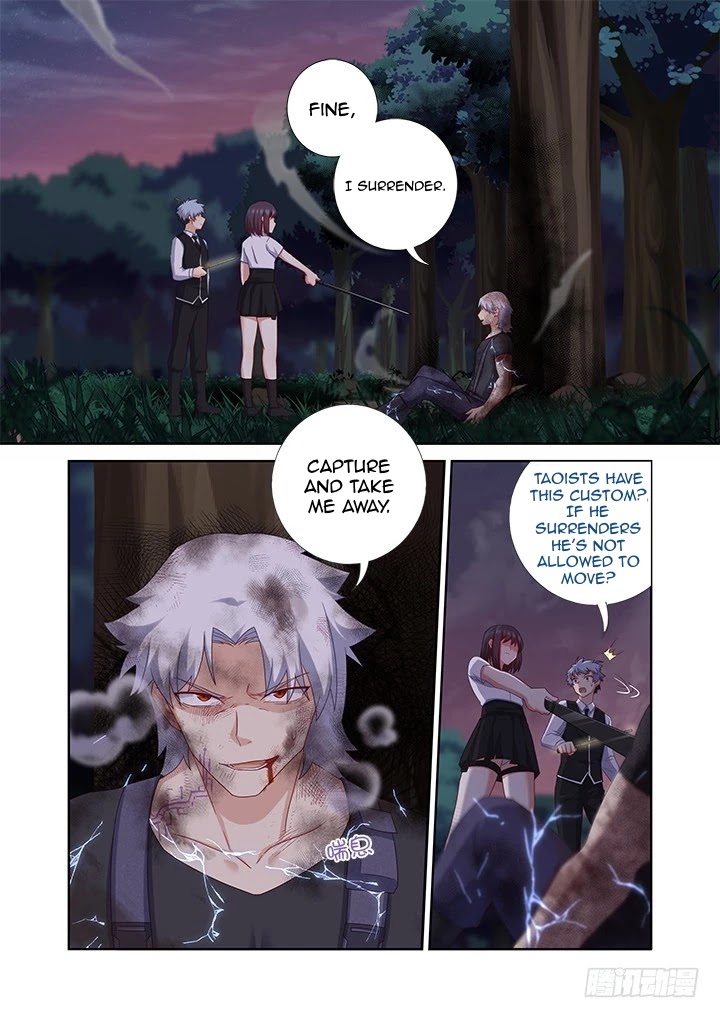 Yaoguai Mingdan Chapter 437 page 11 - Chapter 437: Landing