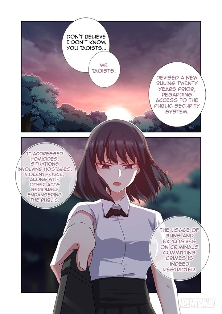 Yaoguai Mingdan Chapter 437 page 13 - Chapter 437: Landing
