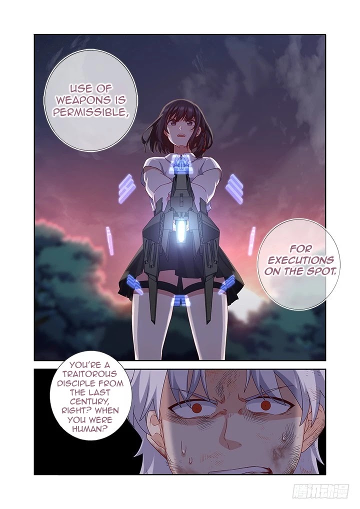 Yaoguai Mingdan Chapter 437 page 15 - Chapter 437: Landing