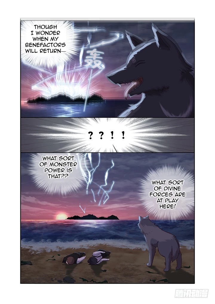 Yaoguai Mingdan Chapter 437 page 3 - Chapter 437: Landing