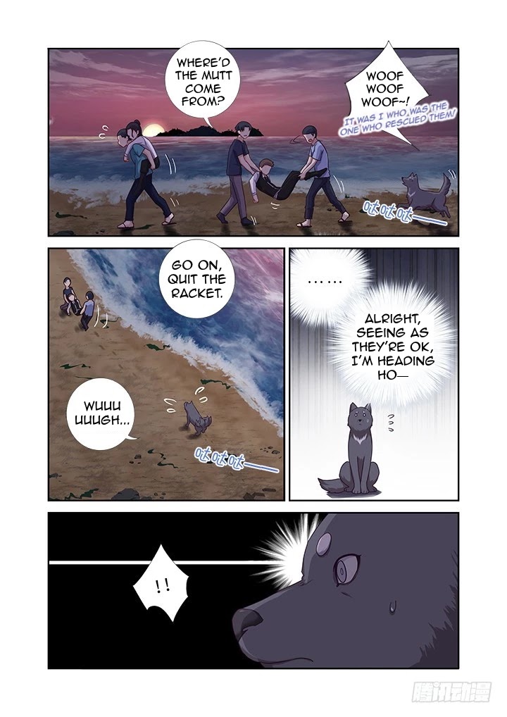 Yaoguai Mingdan Chapter 437 page 5 - Chapter 437: Landing
