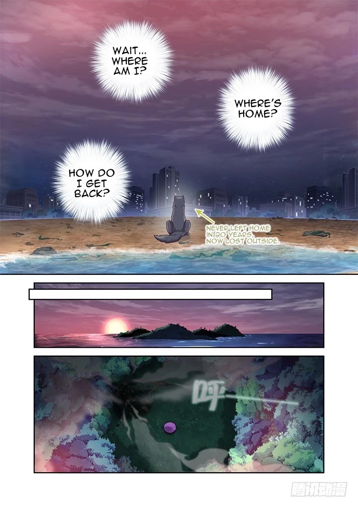 Yaoguai Mingdan Chapter 437 page 6 - Chapter 437: Landing
