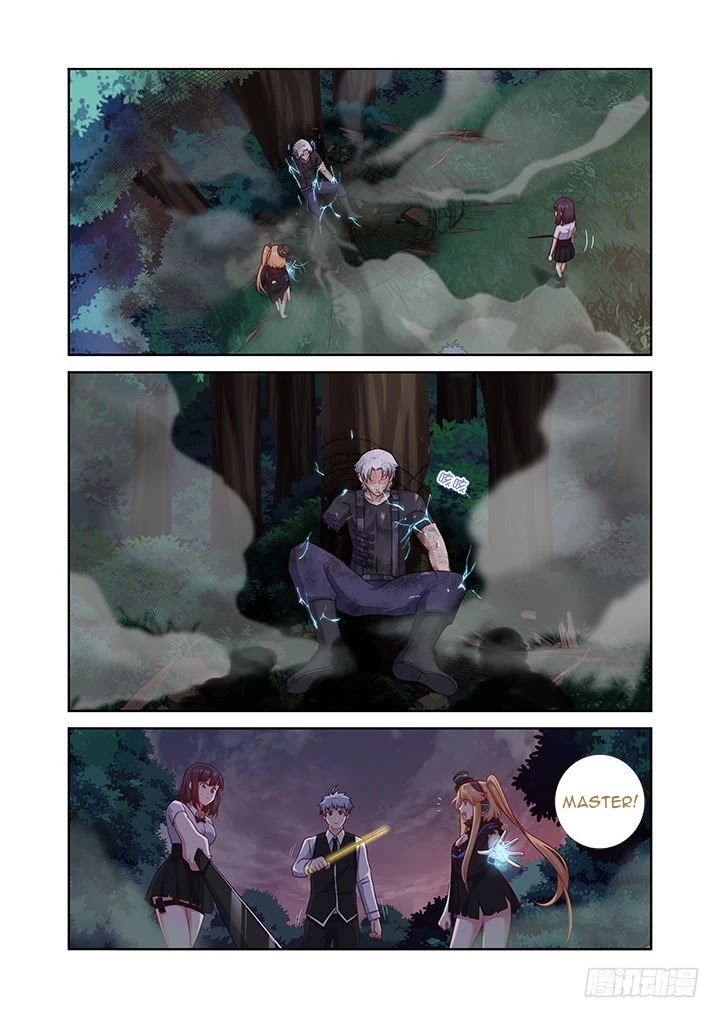 Yaoguai Mingdan Chapter 437 page 7 - Chapter 437: Landing