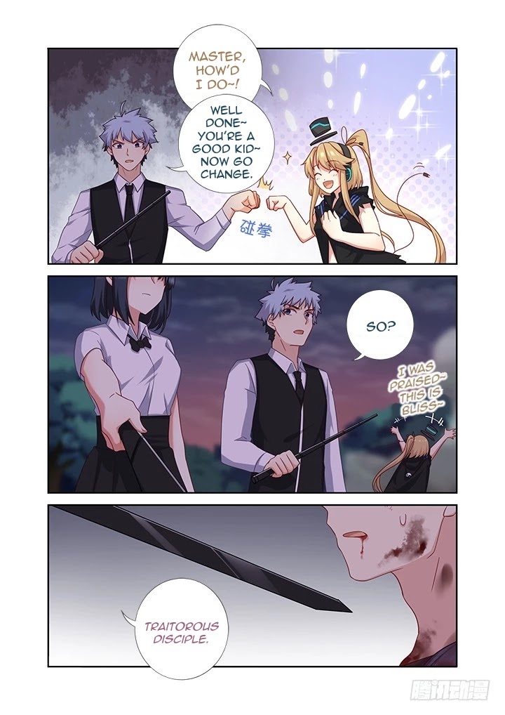 Yaoguai Mingdan Chapter 437 page 8 - Chapter 437: Landing