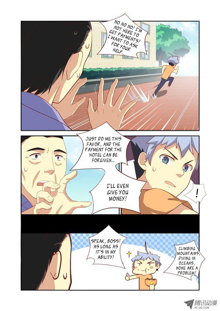 Yaoguai Mingdan Chapter 44 page 10 - Chapter 44 : When There's A Light Above The NPC's Head