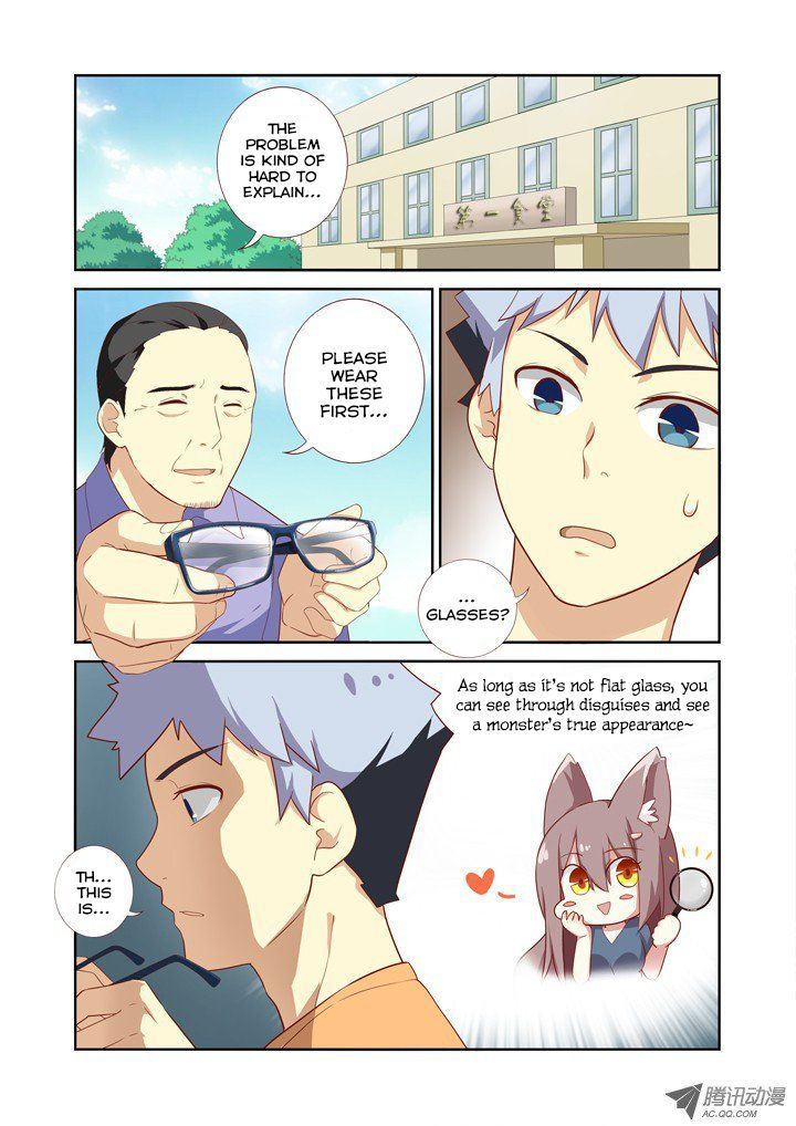 Yaoguai Mingdan Chapter 44 page 11 - Chapter 44 : When There's A Light Above The NPC's Head