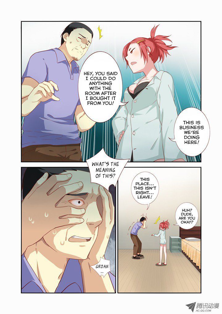 Yaoguai Mingdan Chapter 44 page 4 - Chapter 44 : When There's A Light Above The NPC's Head